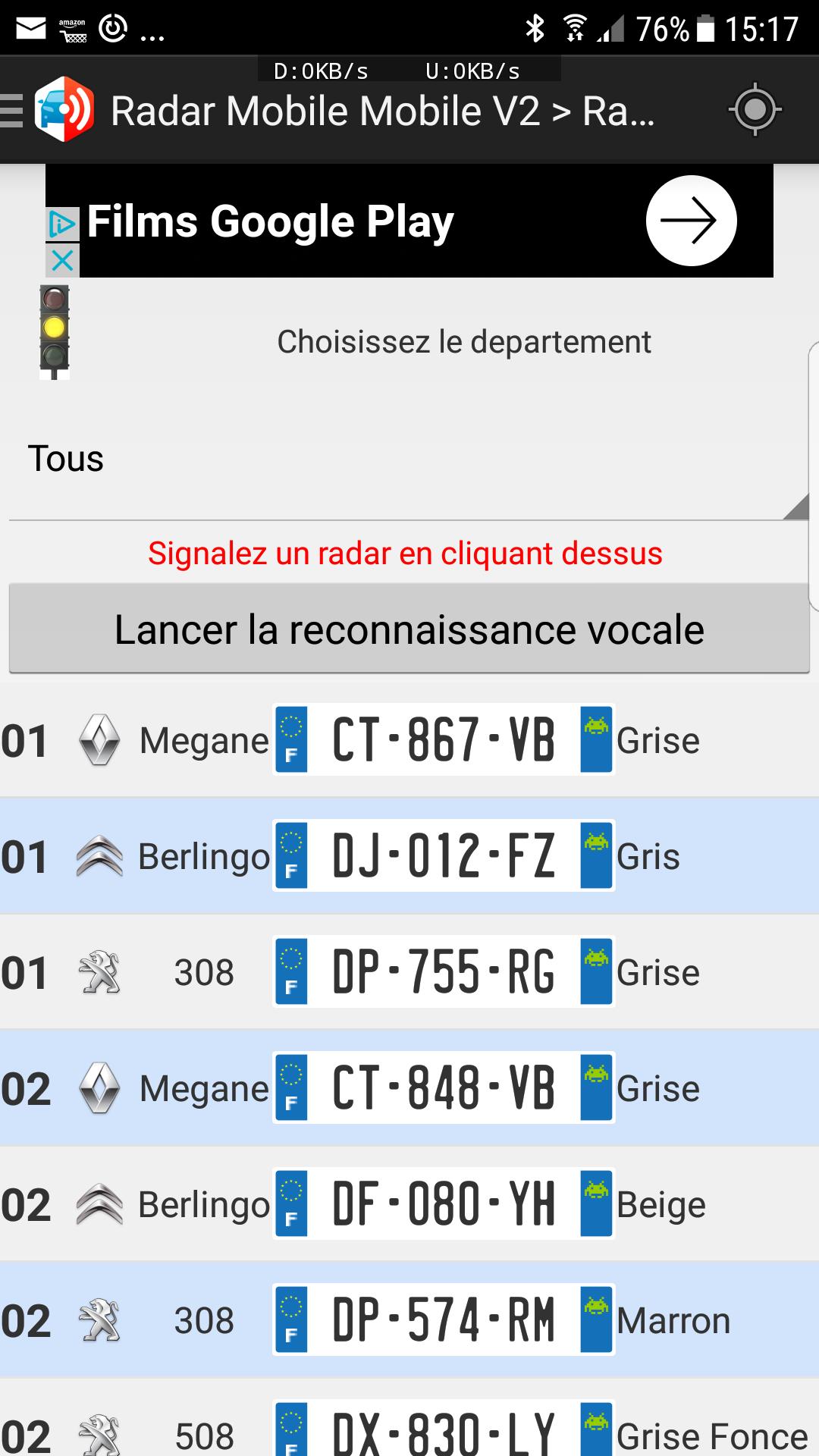 Radar Mobiles Mobiles V2