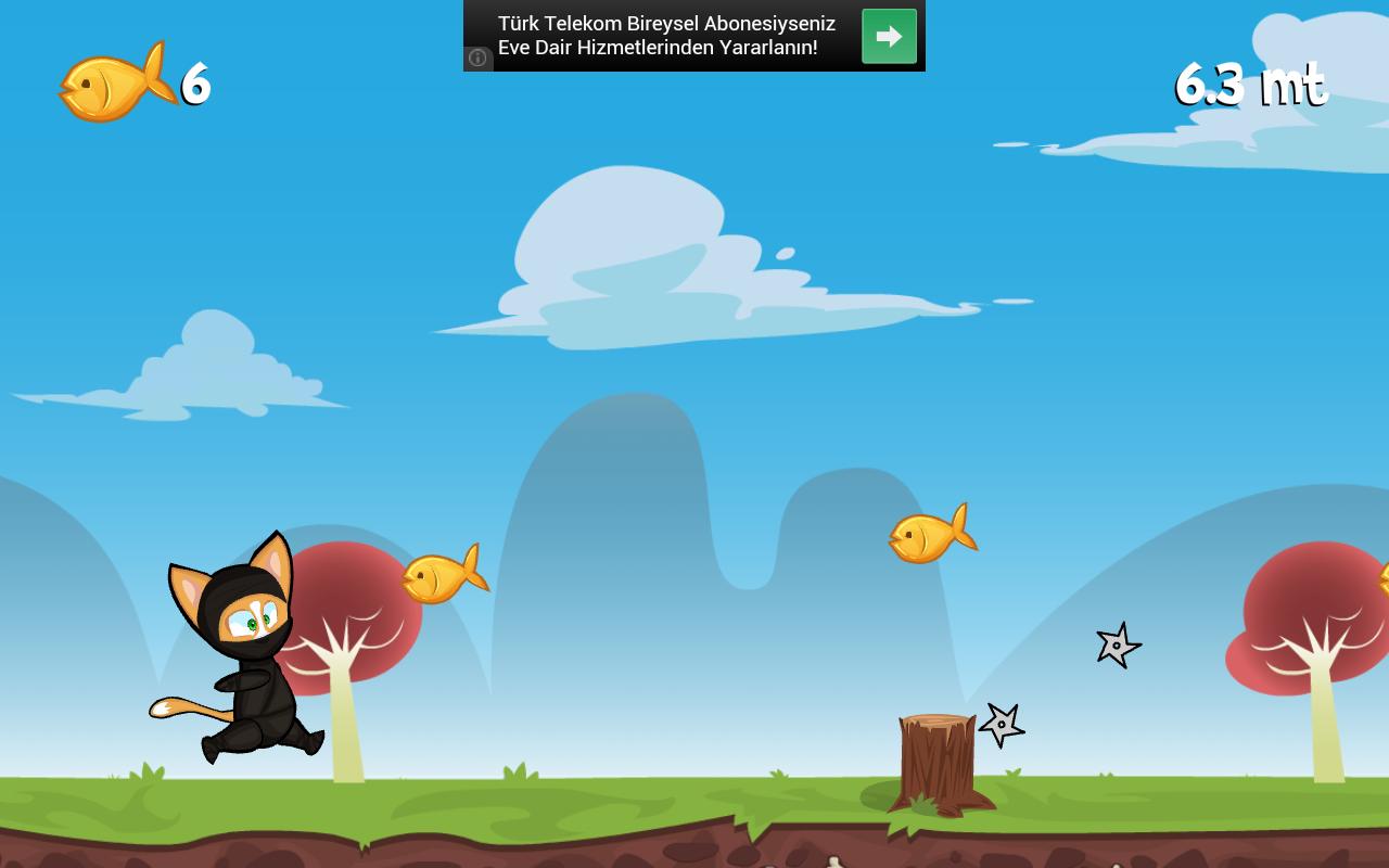 Karate Cat - Action Game