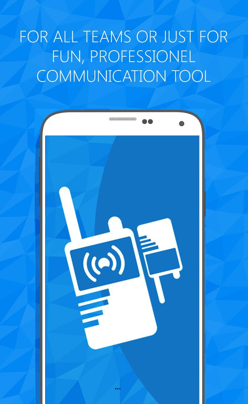 Wifi Walkie-Talkie for Free!