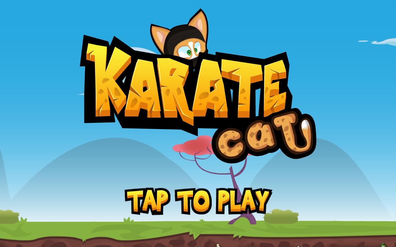 Karate Cat - Action Game