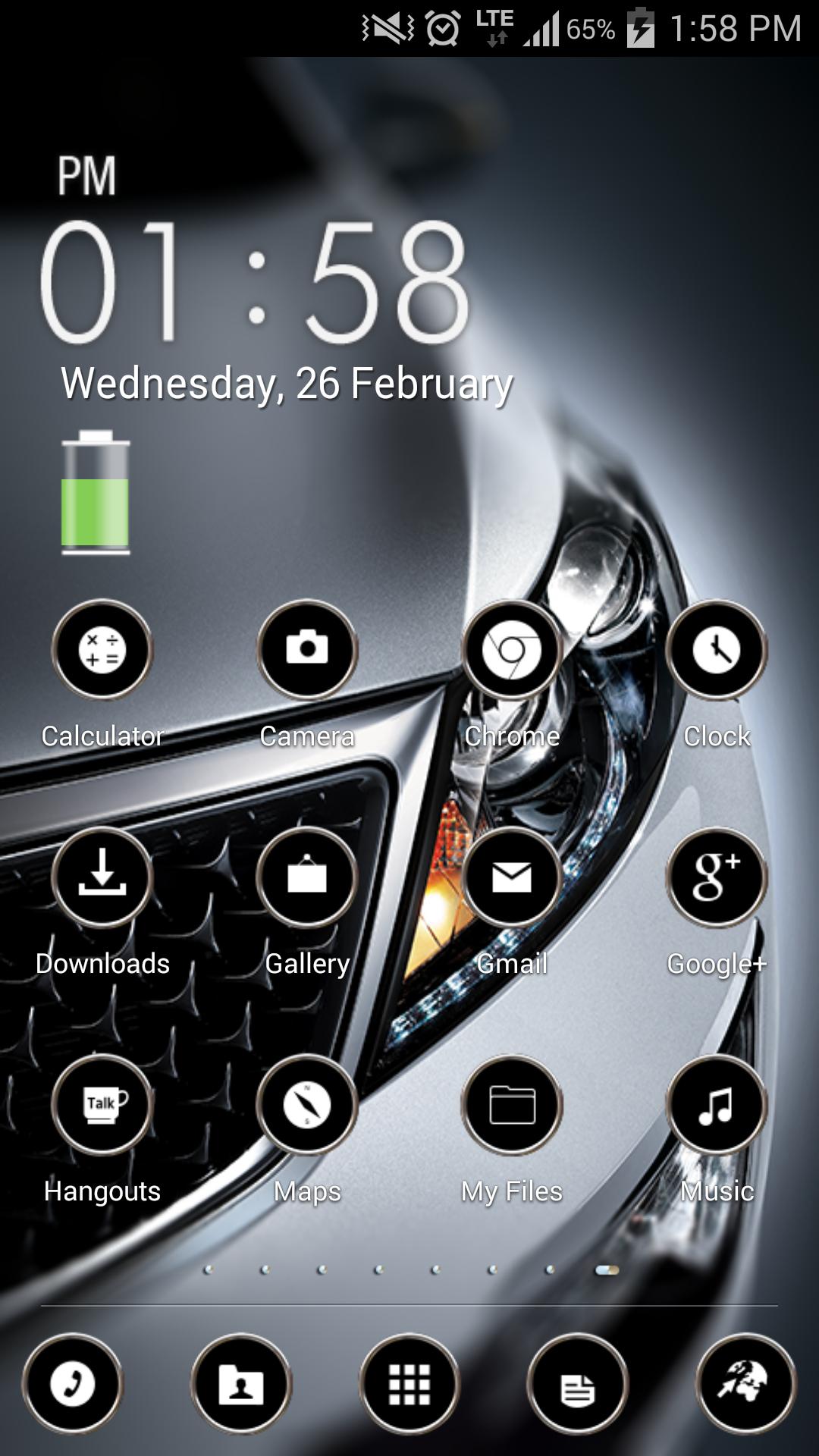 Sportage Theme - KIA Launcher