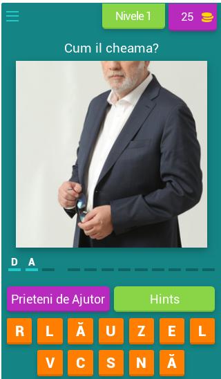 Fructul Oprit - Ghiceste Personajele