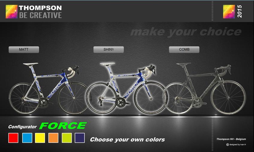 THOMPSON BIKES  - RACE FORCE
