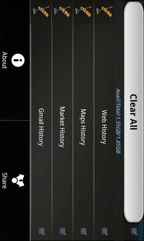 Quick History Cleaner