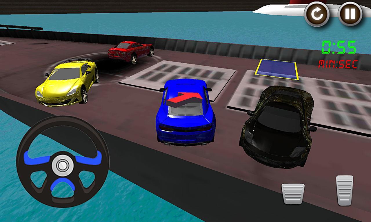 Cargo Ship Vehicles Transport