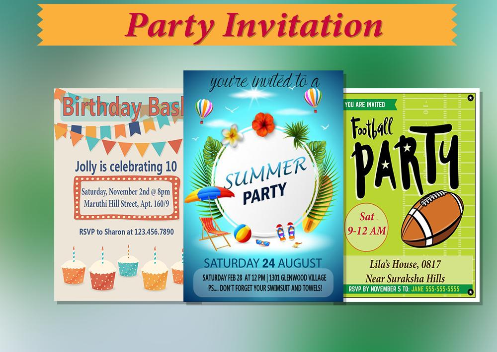 Party Invitation