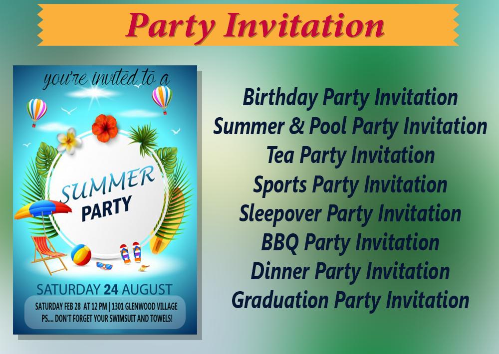 Party Invitation