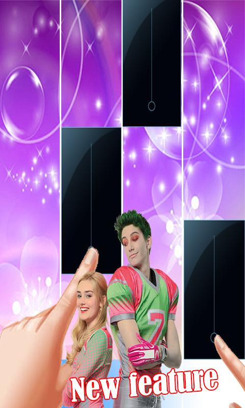 Zombies Bamm Piano Tiles