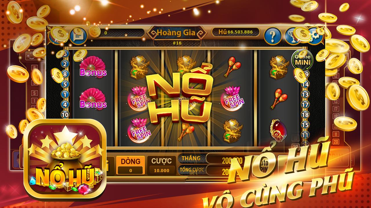 Vuong quoc xeng - Game Slot, no hu, doi thuong