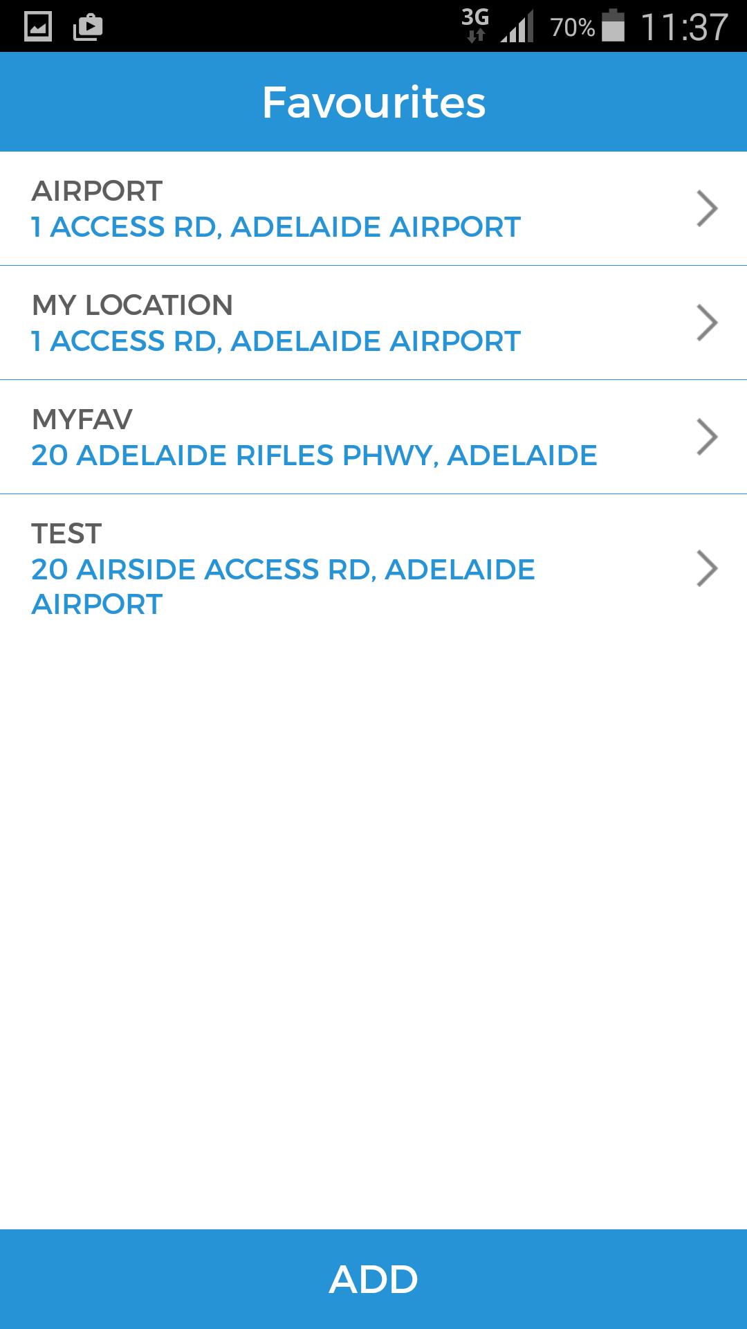 Adelaide Access Taxis