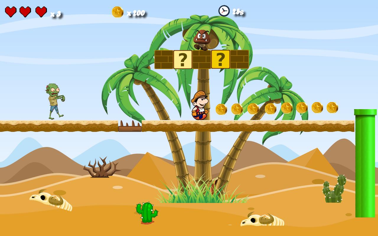 Super Vito World Run