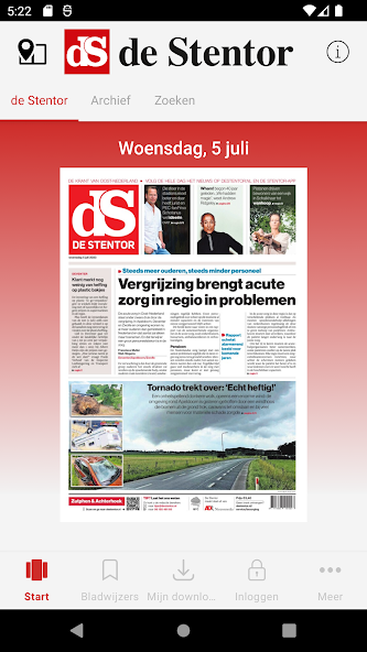 De Stentor - Digitale krant