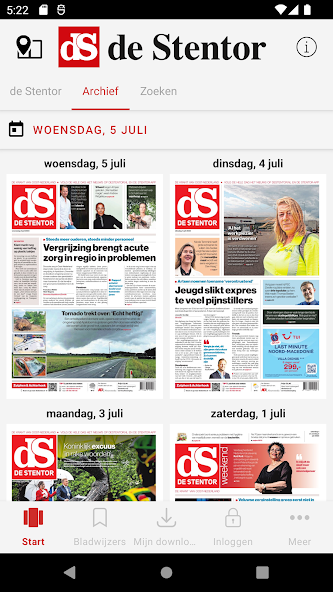 De Stentor - Digitale krant