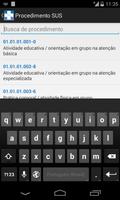 Procedimentos SUS