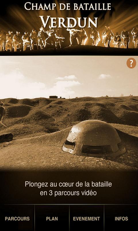 Champ de bataille Verdun