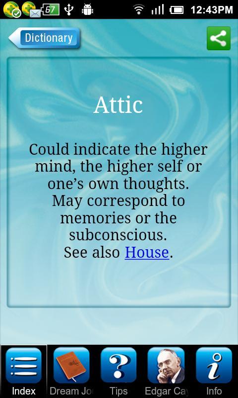 Cayce's Dream Dictionary Lite