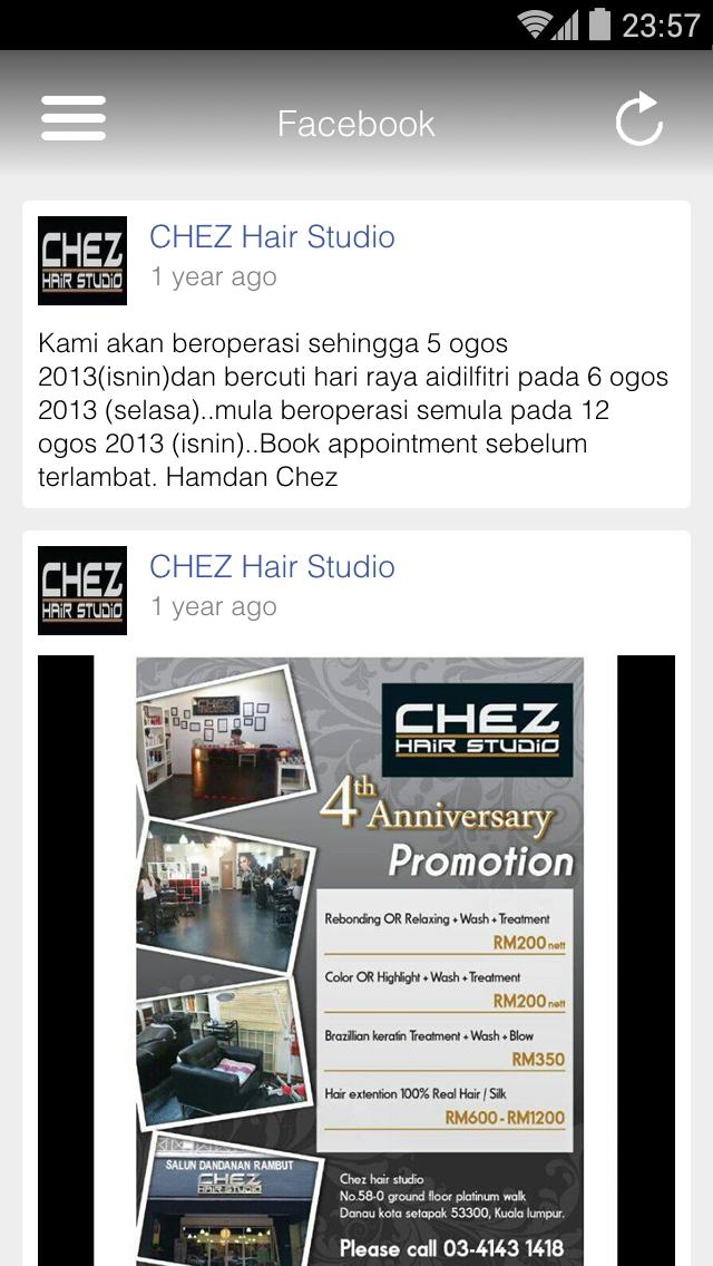 Chez Hair Studio