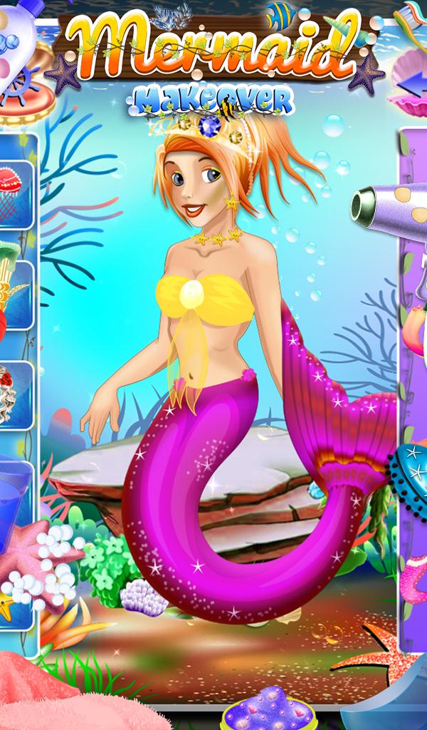Mermaid Makeover - Girls Game