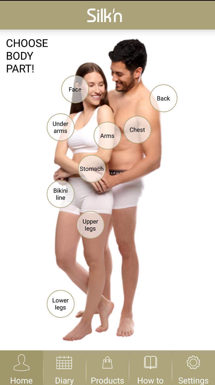 Hair Removal - Silk'n