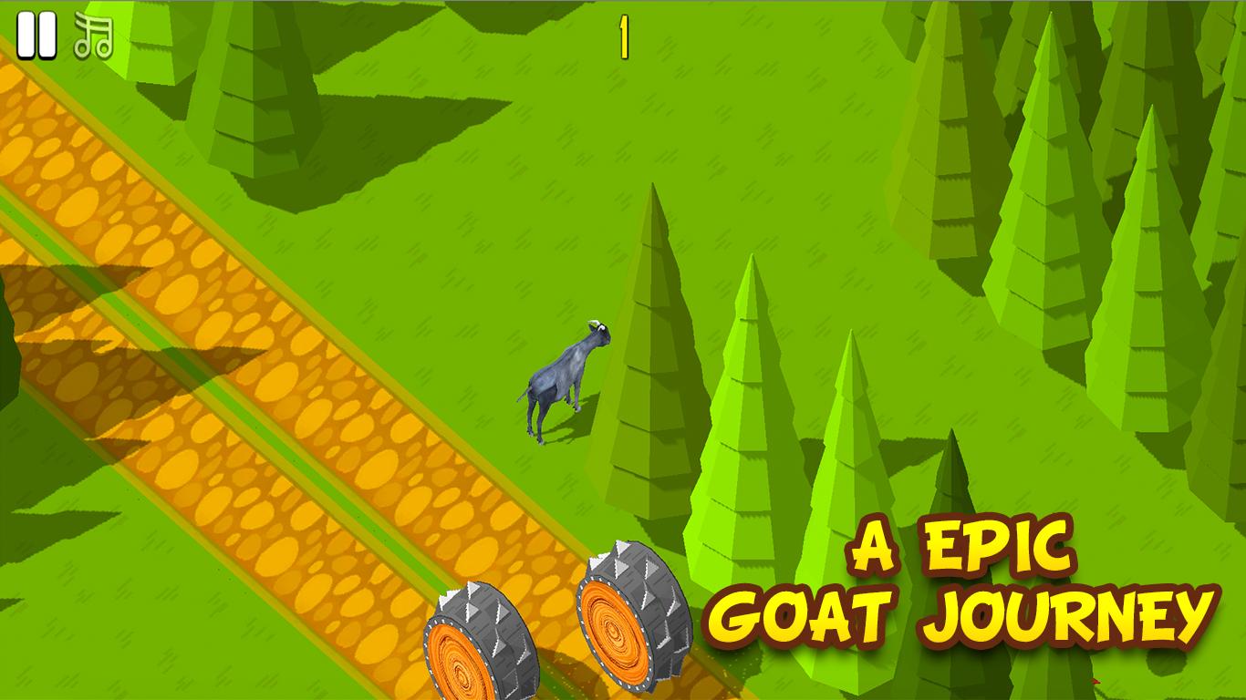Goat Crossy Simulator
