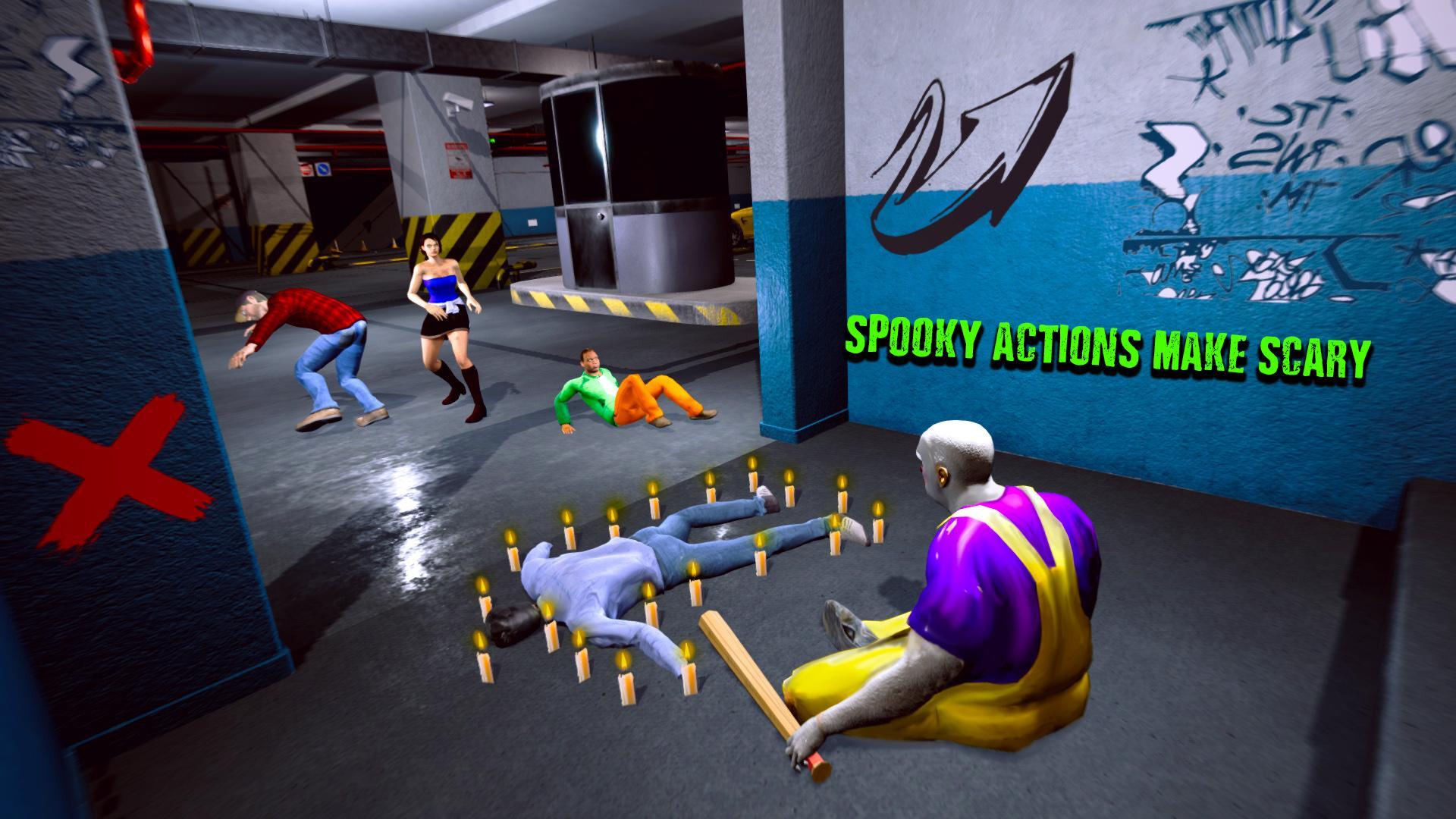 Killer Clown Attack 2020:Free Prank Attack