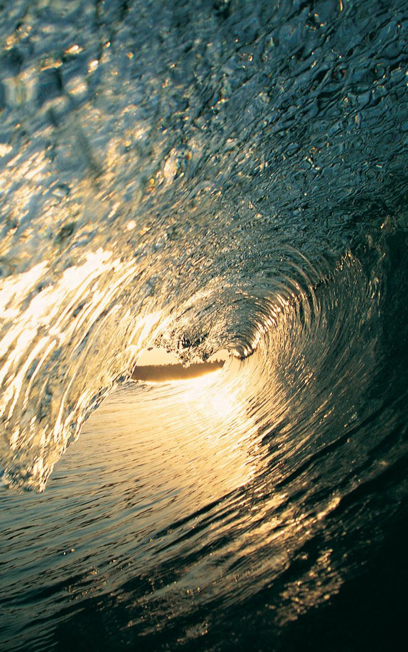 Waves Live Wallpaper