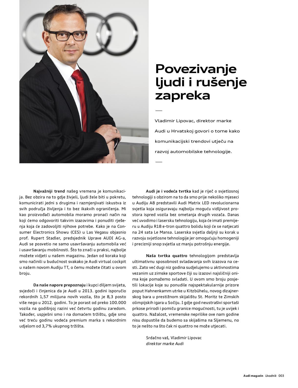 Audi magazin Hrvatska