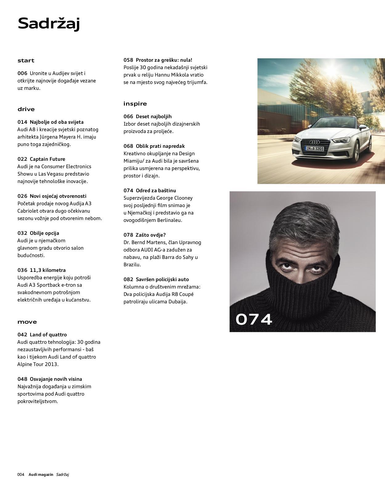 Audi magazin Hrvatska