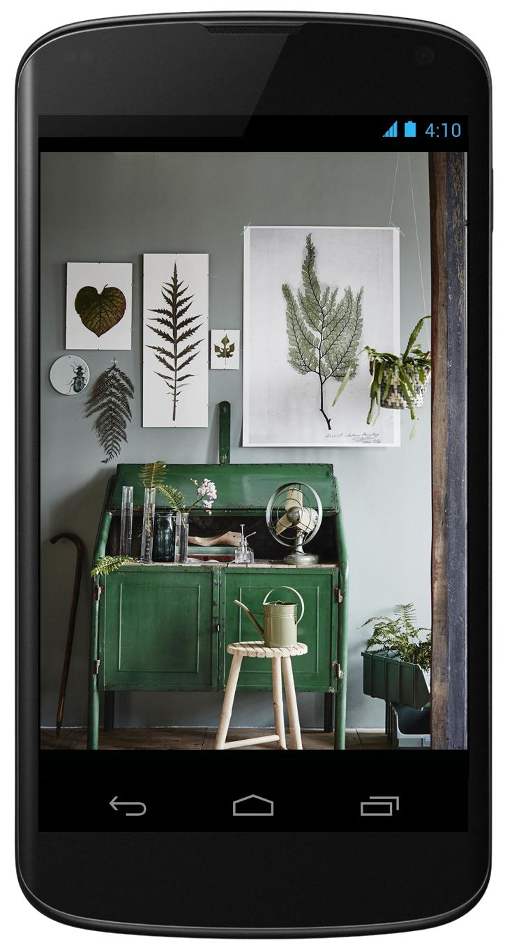 Green Interior Design