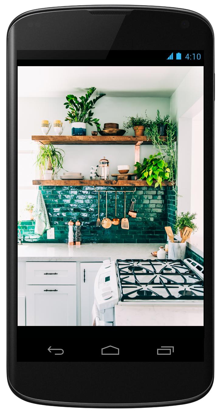 Green Interior Design