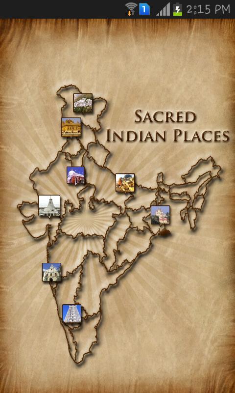 Sacred Indian Places