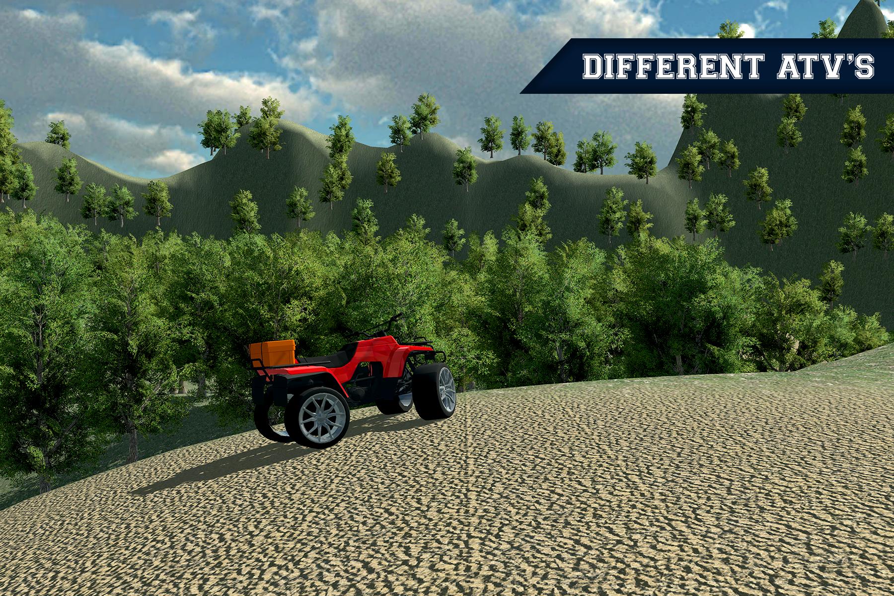 Crazy Extreme ATV Driver