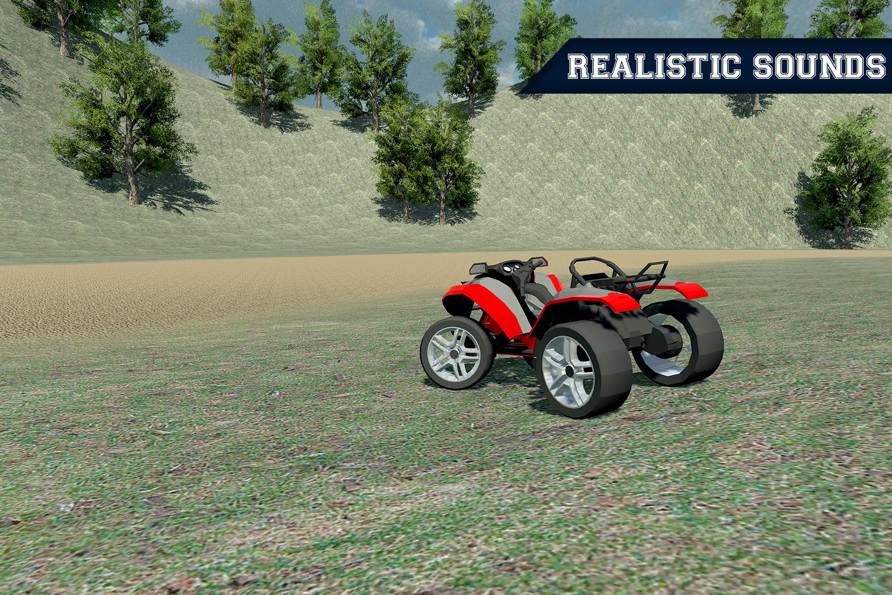 Crazy Extreme ATV Driver