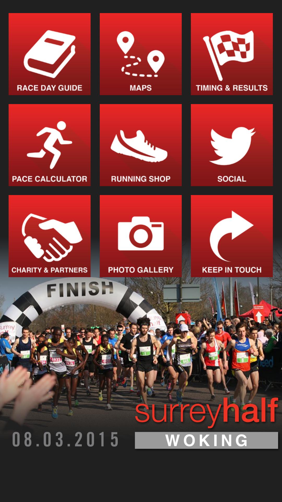 Surrey Half Marathon