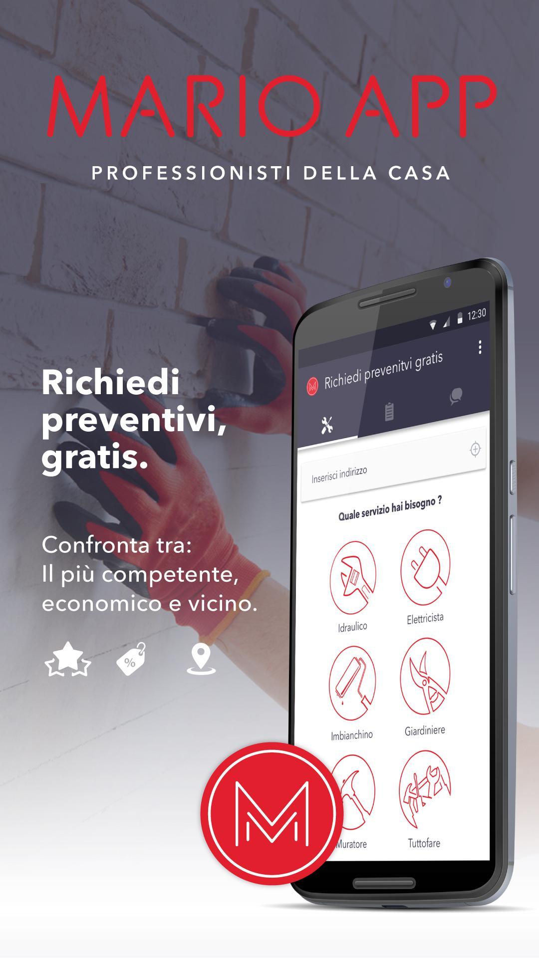 Mario App Preventivi