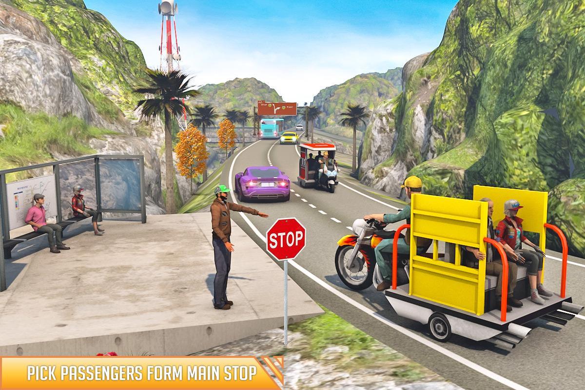 Tuk Tuk Chingchi Rickshaw Driv