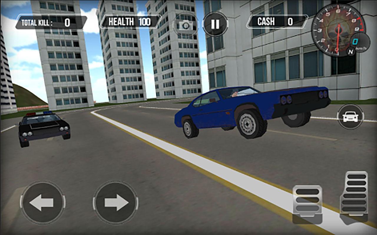 Multi Gangster Auto Theft Free Fire City Battle