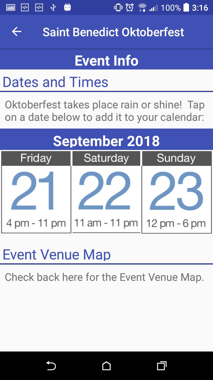 St. Benedict Oktoberfest - Richmond, VA