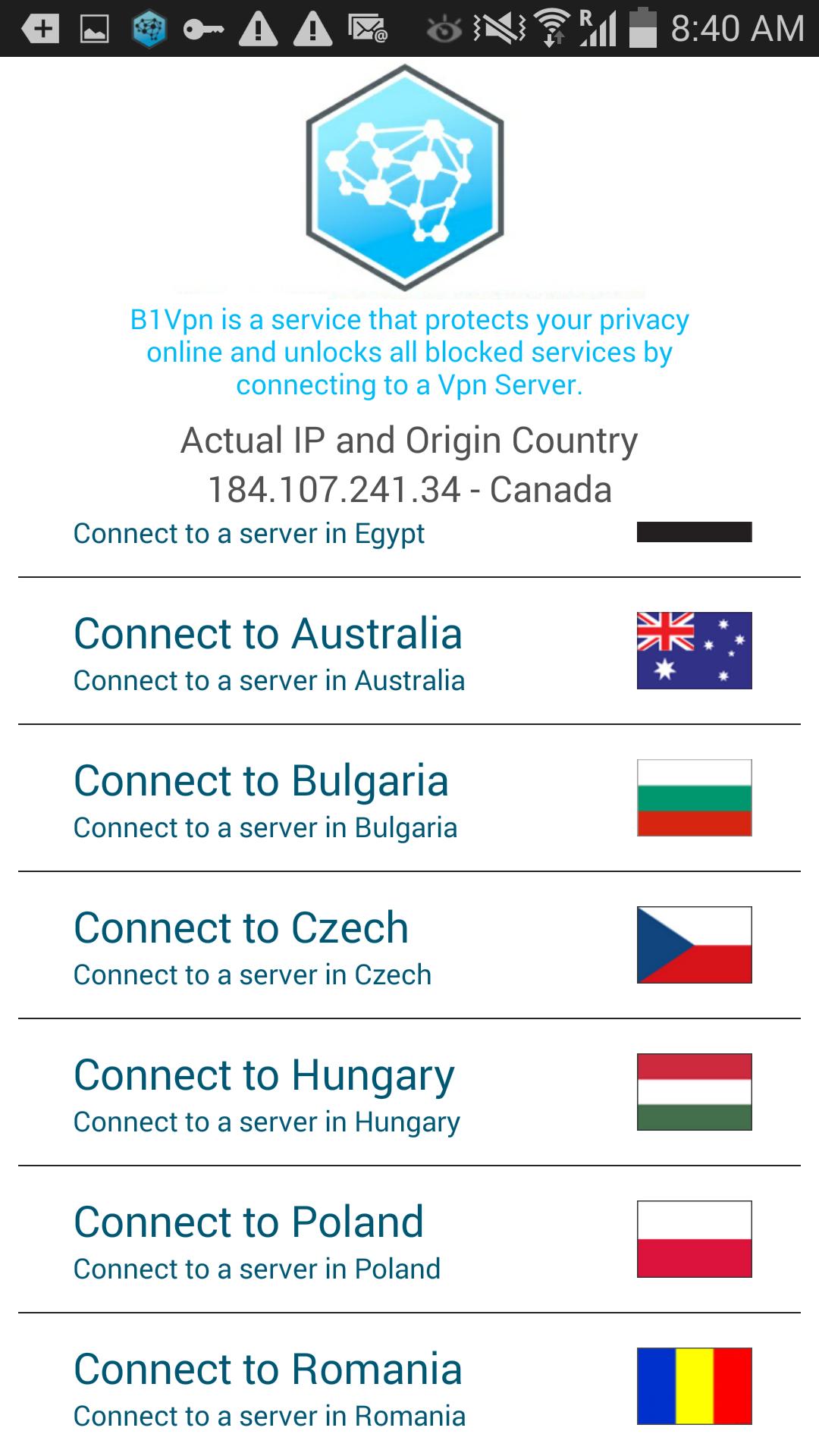 B1Vpn Free