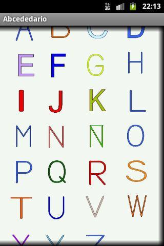 Spanish alphabet