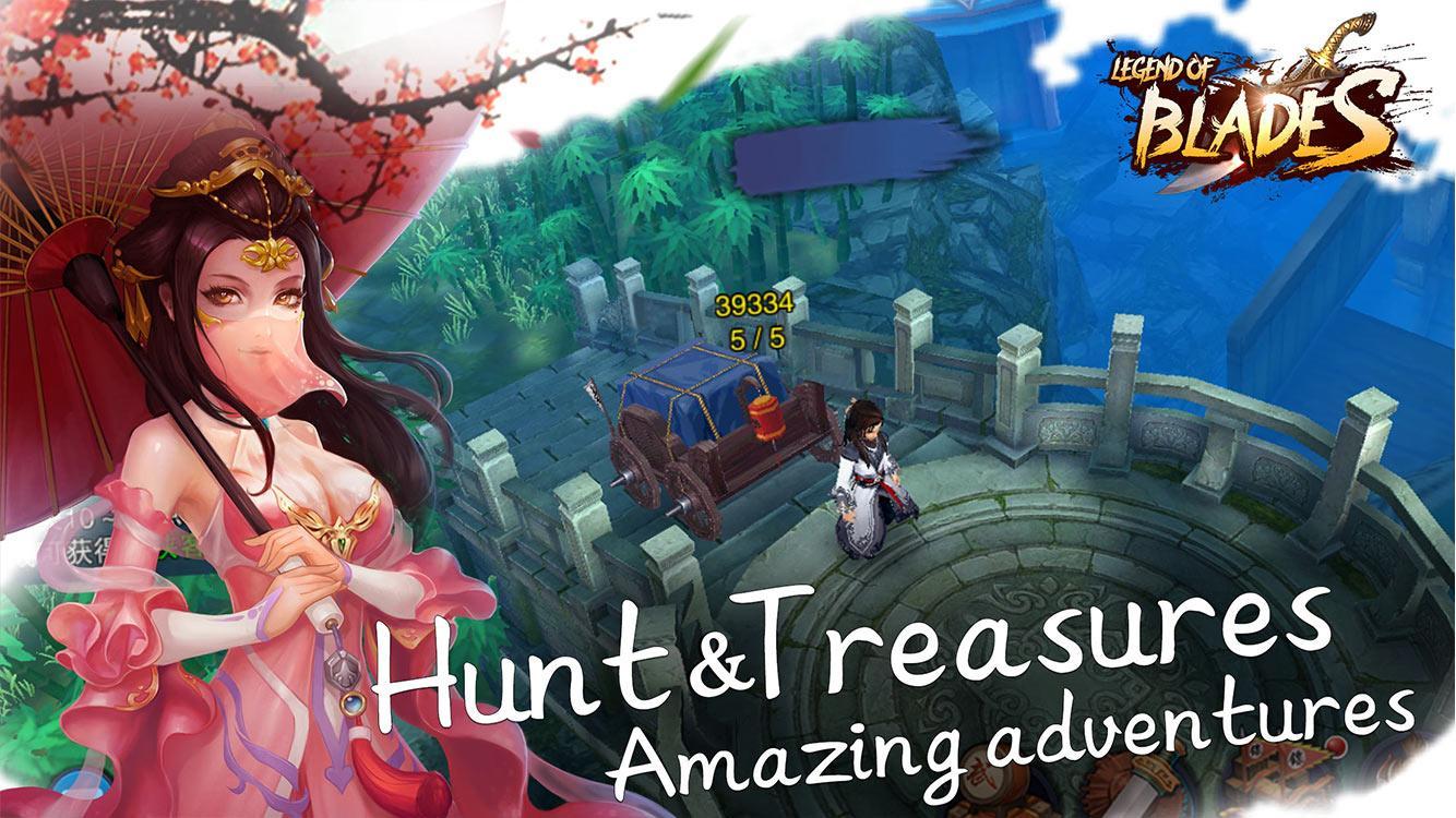 Legend of Blades
