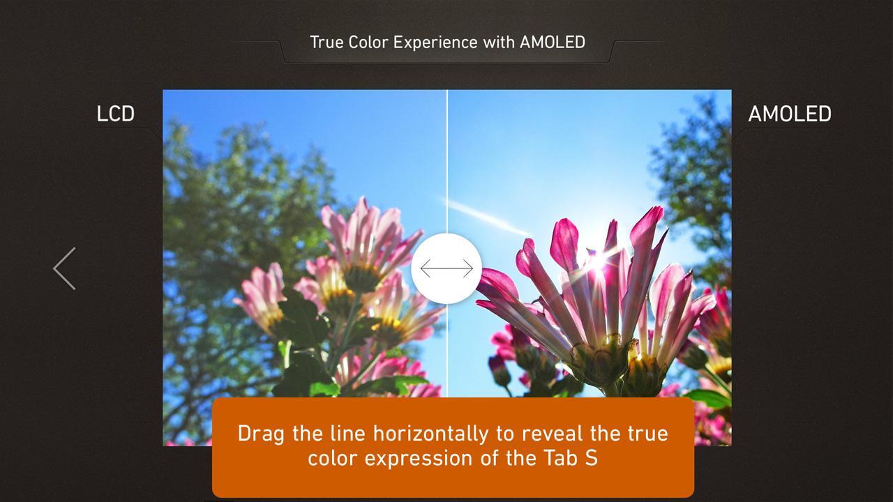 GALAXY Tab S Experience