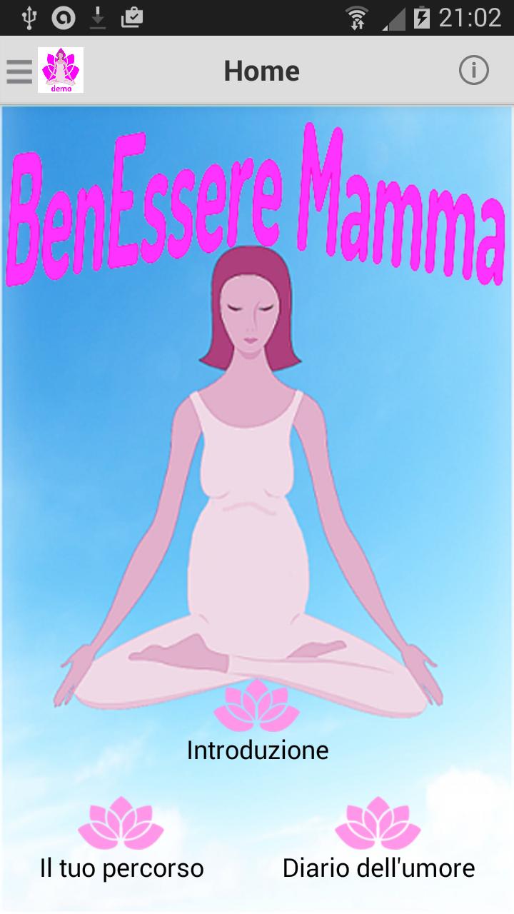 BenEssereMamma Demo Gravidanza