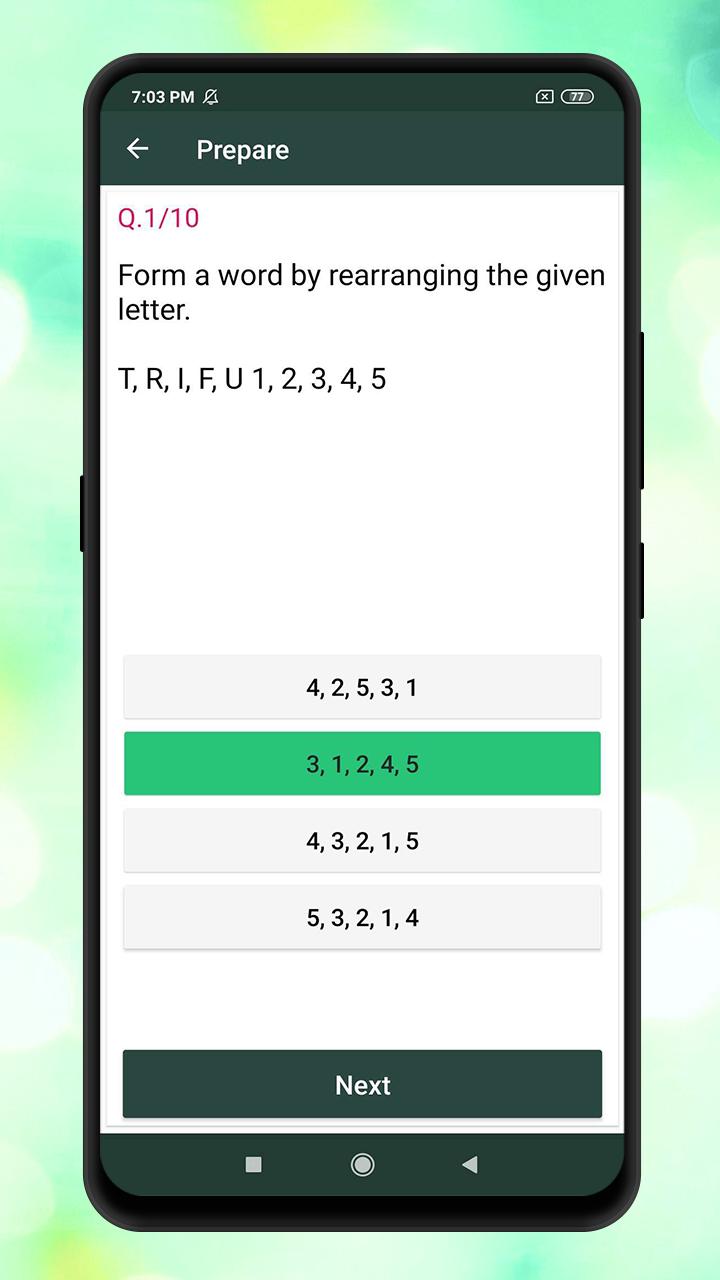 Verbal & Reasoning 19-20
