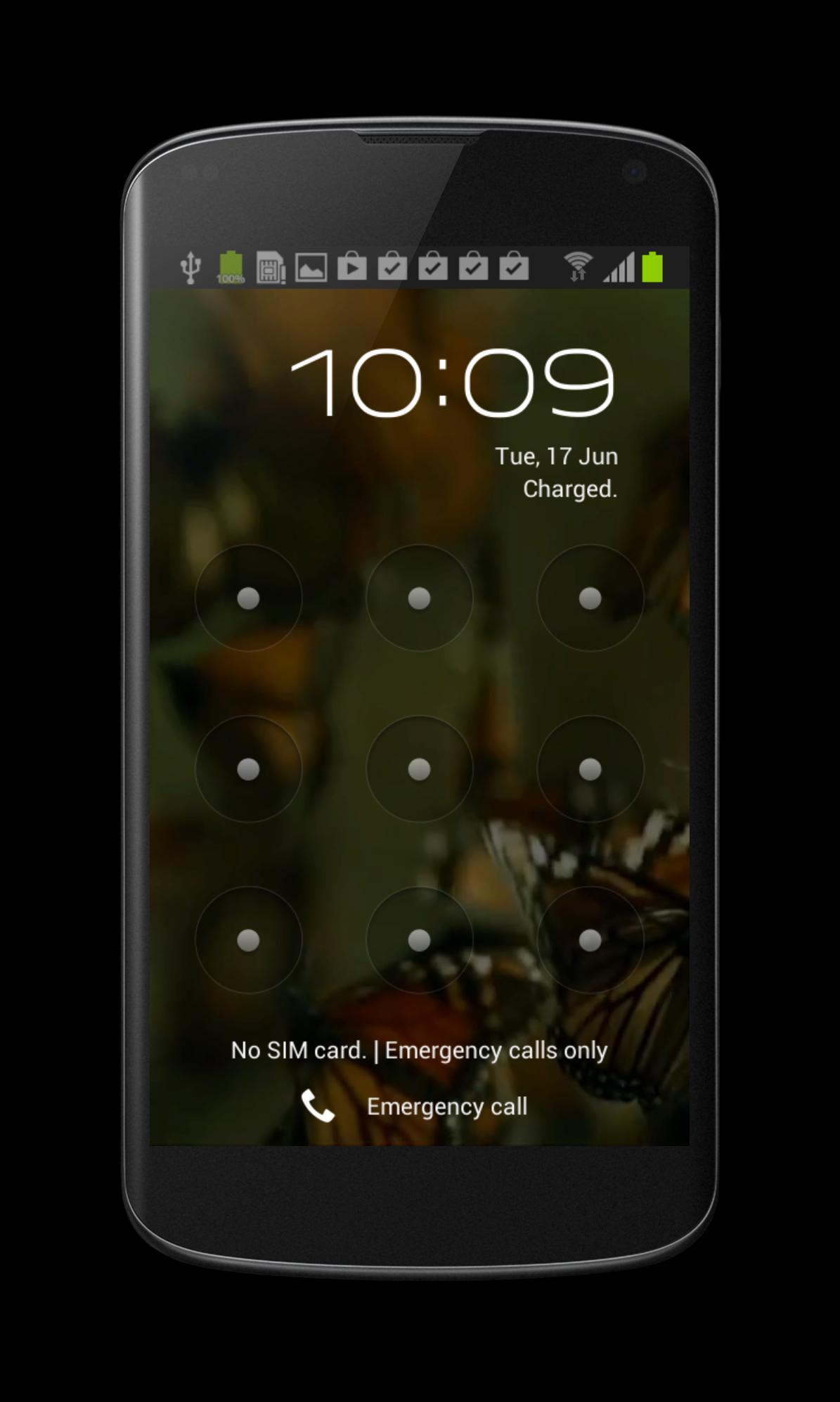 Butterfly Live Video Wallpaper