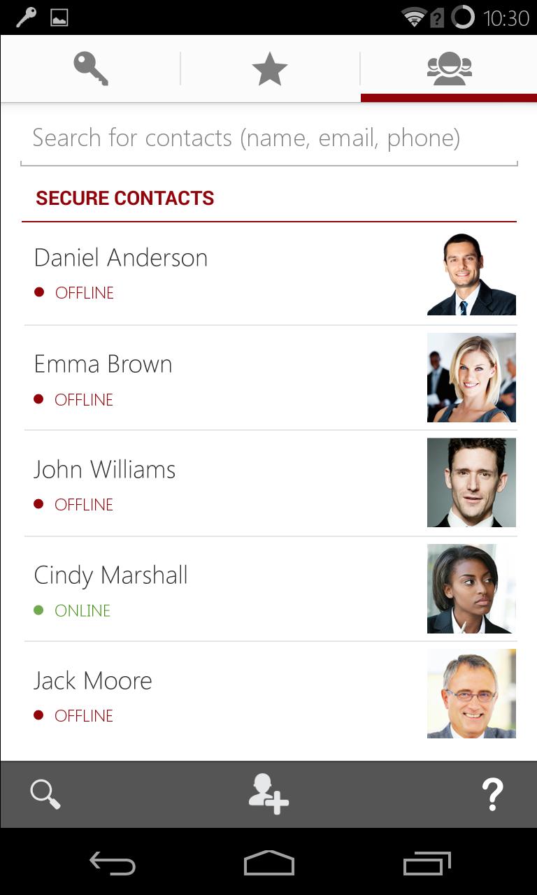 my Secure Phone - safe android