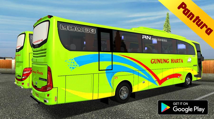 PO Gunung Harta Bus Simulator