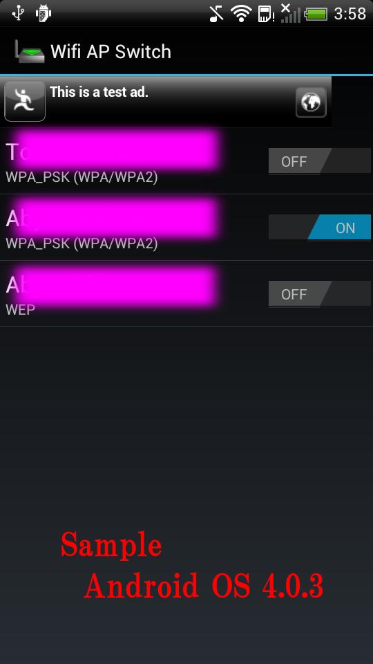 Wifi AP Switch