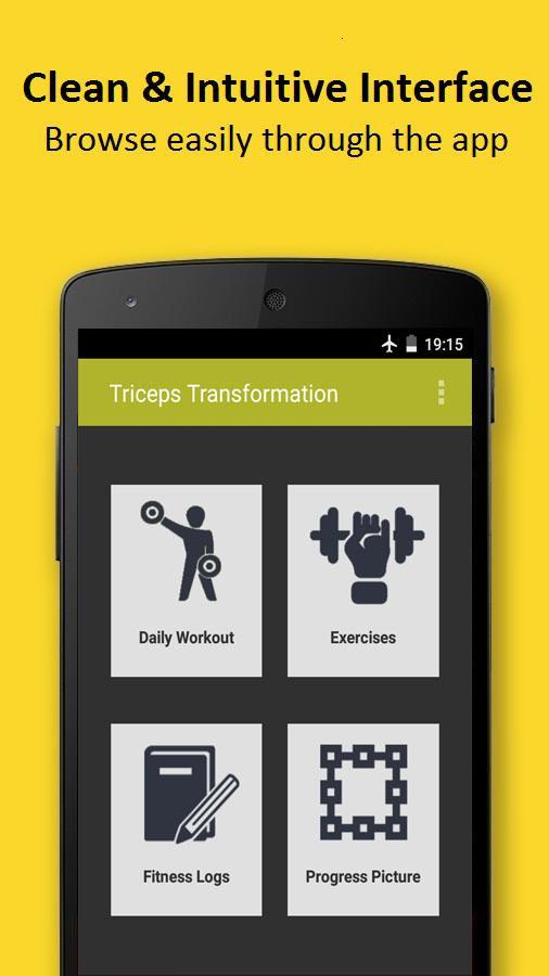 4 Weeks Triceps Transformation