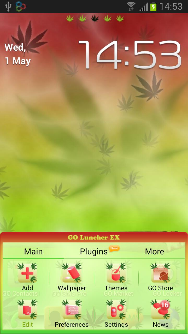 Joint Theme for GO Launcher